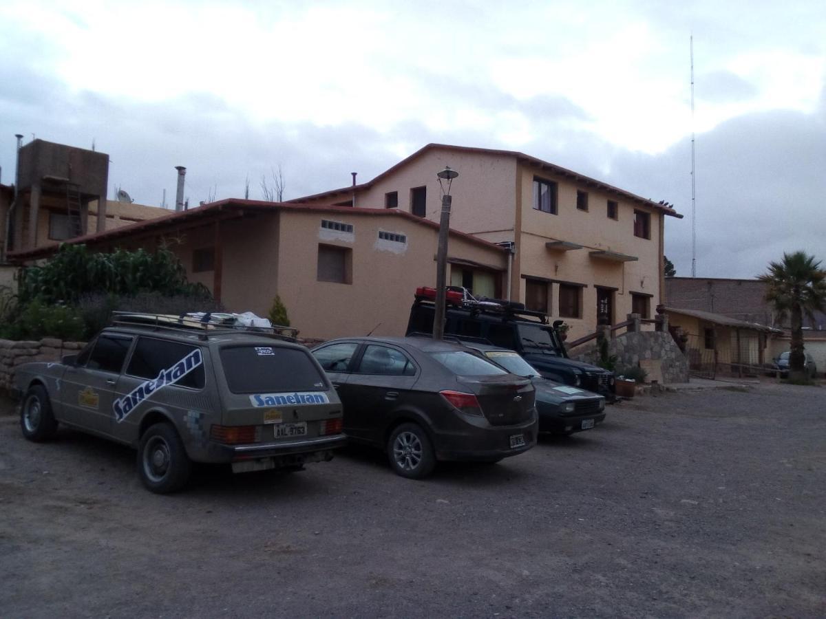 Hotel El Jardin Dante Tilcara Exterior foto