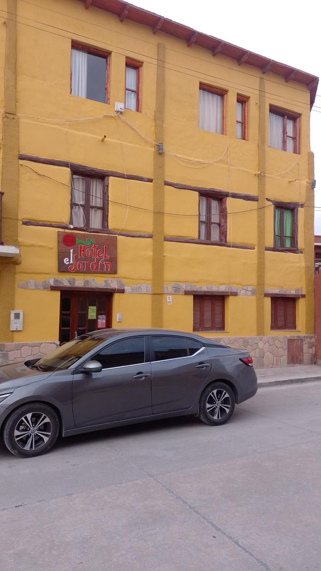 Hotel El Jardin Dante Tilcara Exterior foto