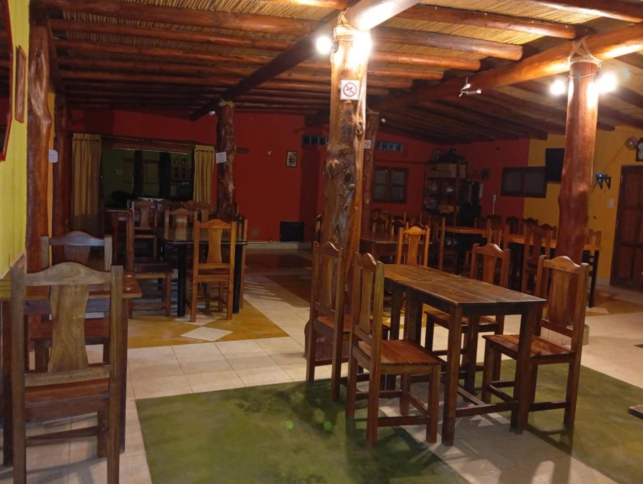 Hotel El Jardin Dante Tilcara Exterior foto