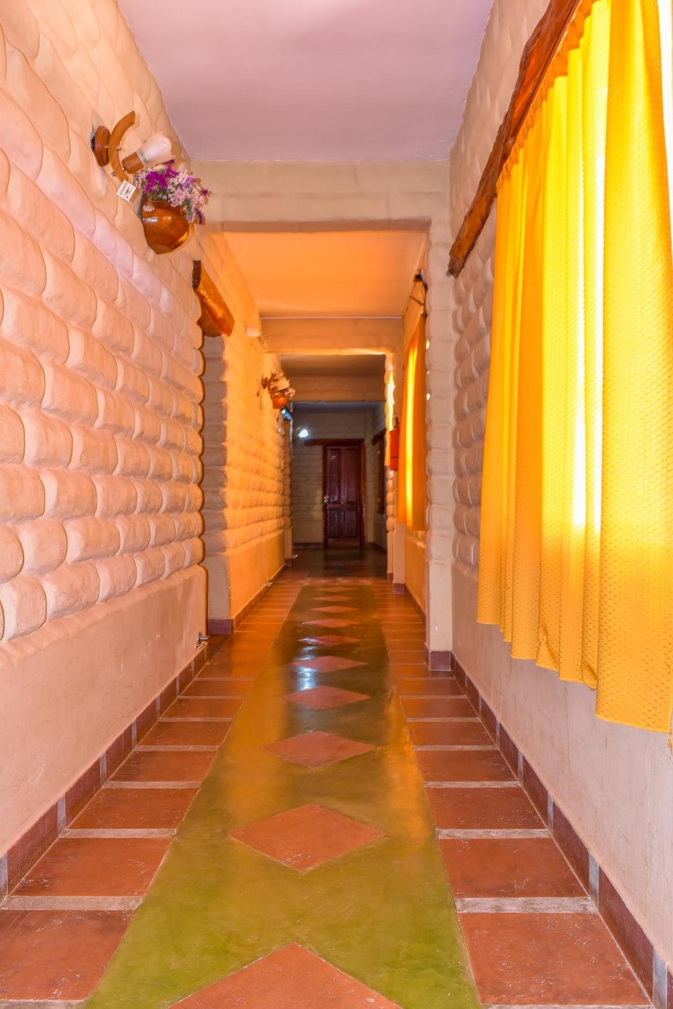 Hotel El Jardin Dante Tilcara Exterior foto