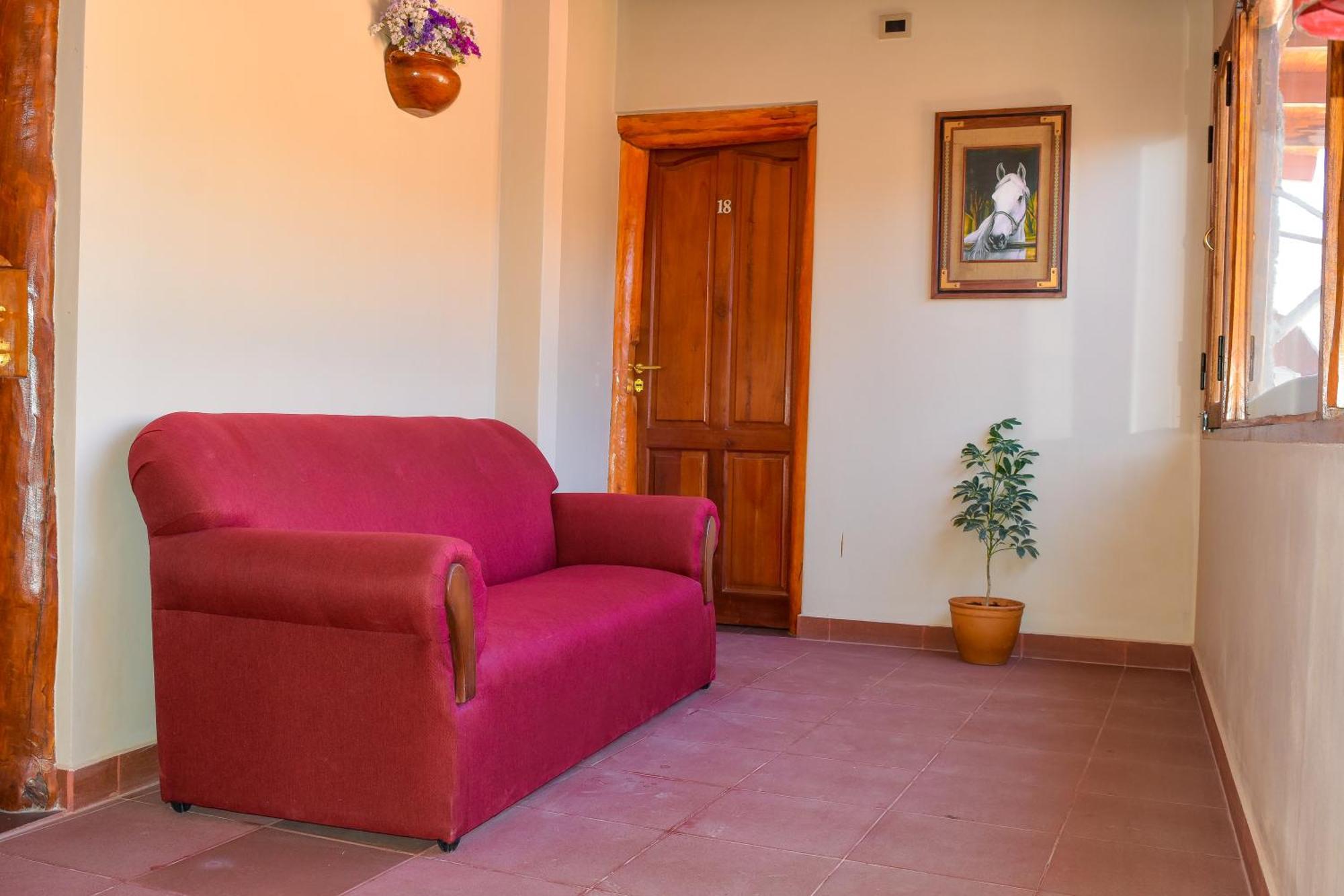 Hotel El Jardin Dante Tilcara Exterior foto